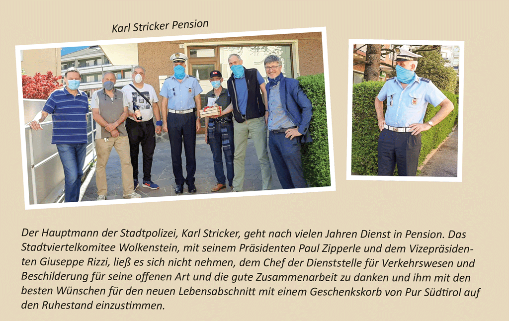 Karl Stricker Pension