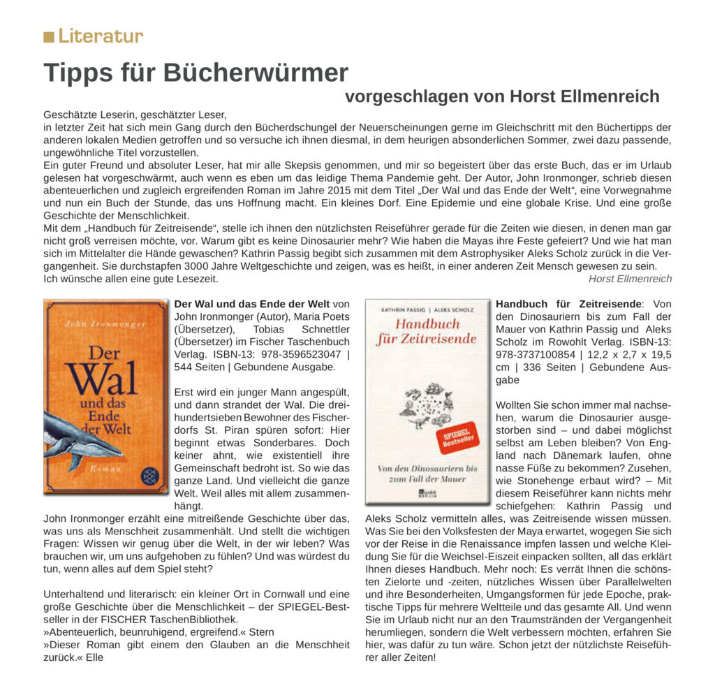 Tipps für Bücherwürmer