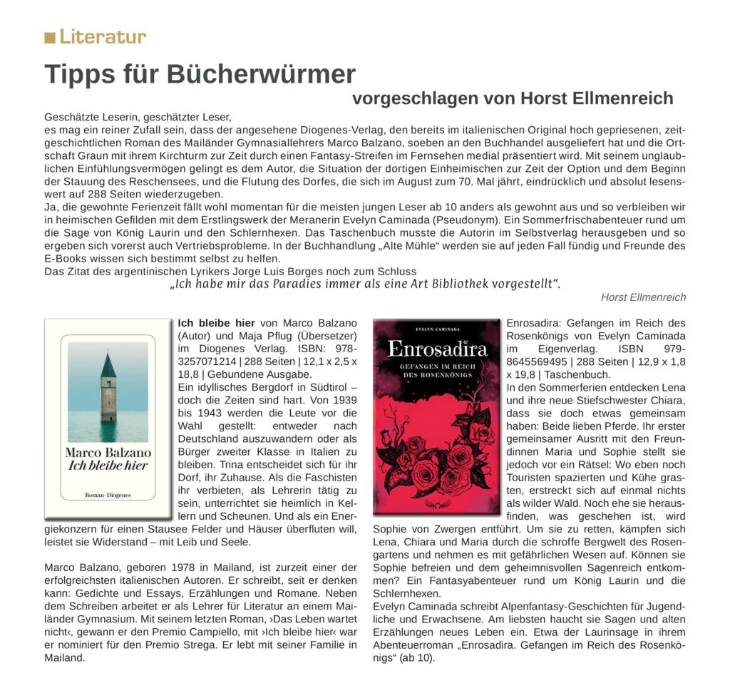 Tipps für Bücherwürmer
