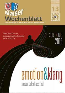 Maiser Wochenblatt Ausgabe 2018-13