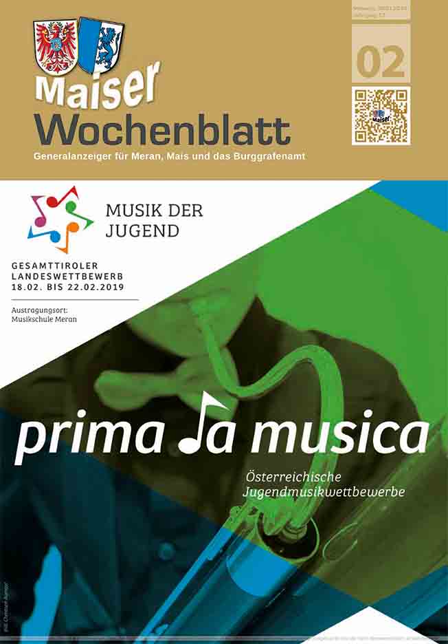 Maiser Wochenblatt Ausgabe 2019-02