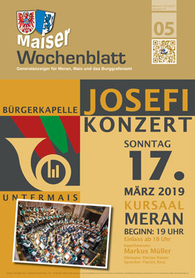 Maiser Wochenblatt Ausgabe 2019-05