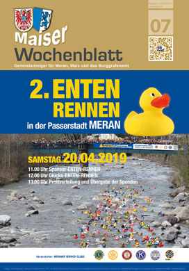 Maiser Wochenblatt Ausgabe 2019-07