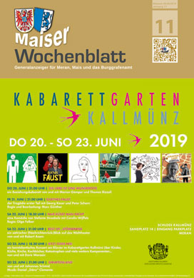 Maiser Wochenblatt Ausgabe 2019-11