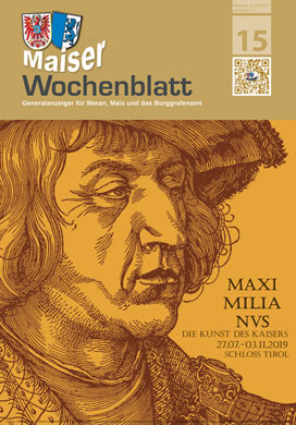 Maiser Wochenblatt Ausgabe 2019-15