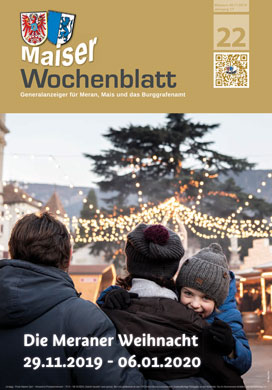 Maiser Wochenblatt Ausgabe 2019-22
