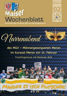 Maiser Wochenblatt Ausgabe 2020-02