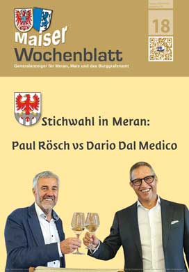 Maiser Wochenblatt Ausgabe 2020-18