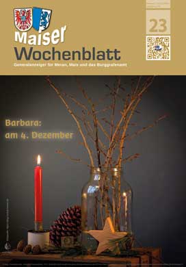 Maiser Wochenblatt, Ausgabe 2020-23
