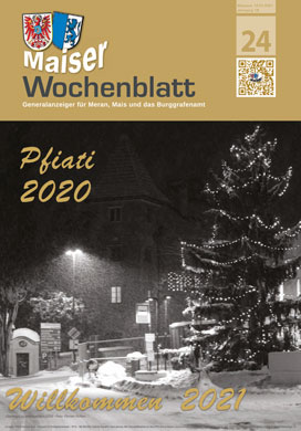 Maiser Wochenblatt, Ausgabe 2021-01