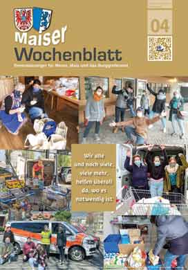 Maiser Wochenblatt, Ausgabe 2021-04