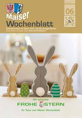 Maiser Wochenblatt, Ausgabe 2021-06