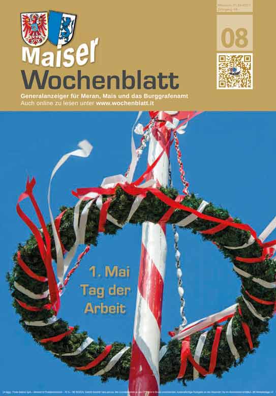 Maiser Wochenblatt, Ausgabe 2021-08