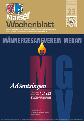 Maiser Wochenblatt, Ausgabe 2021-23
