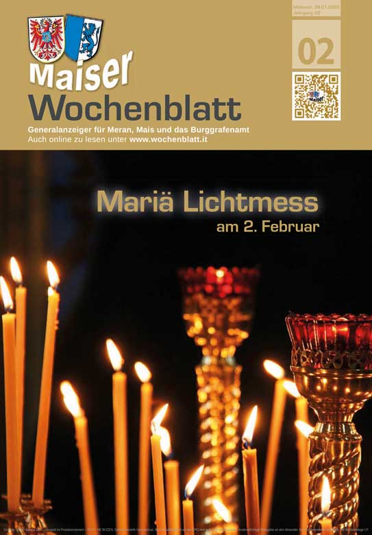 Maiser Wochenblatt, Ausgabe 2022-02