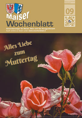 Maiser Wochenblatt, Ausgabe 2022-09