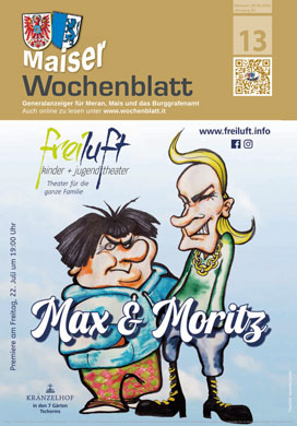 Maiser Wochenblatt, Ausgabe 2022-13