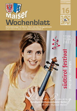 Maiser Wochenblatt, Ausgabe 2022-16