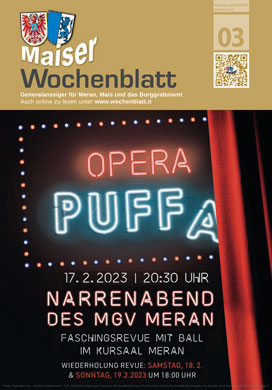 Maiser Wochenblatt, Ausgabe 2023-03