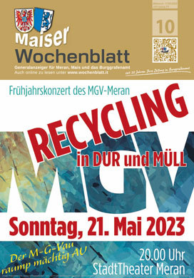 Maiser Wochenblatt, Ausgabe 2023-10