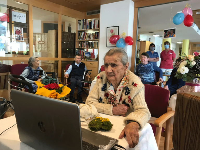 Maria Laimer Gaiser ist 100 Jahre alt geworden