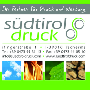 Südtirol Druck